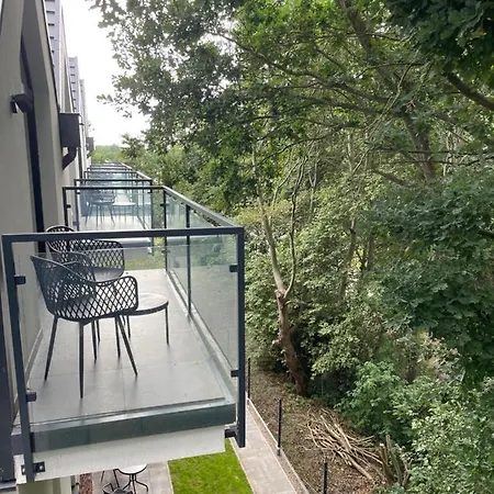 Appartement Sunbaltic Premium Ustka, Ii Poziomy, Przy Lesie, Dwa Balkony, Klimatyzacja, Parking Ustka