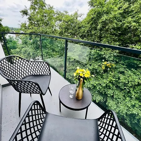 Appartement Sunbaltic Premium Ustka, Ii Poziomy, Przy Lesie, Dwa Balkony, Klimatyzacja, Parking