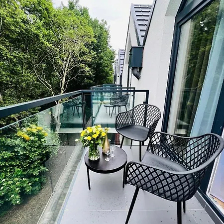 Sunbaltic Premium Ustka, Ii Poziomy, Przy Lesie, Dwa Balkony, Klimatyzacja, Parking *