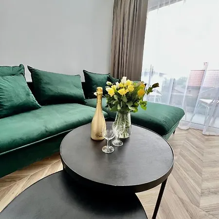 Appartement Sunbaltic Premium Ustka, Ii Poziomy, Przy Lesie, Dwa Balkony, Klimatyzacja, Parking