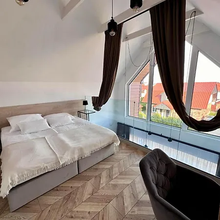 Sunbaltic Premium Ustka, Ii Poziomy, Przy Lesie, Dwa Balkony, Klimatyzacja, Parking Stolpmünde