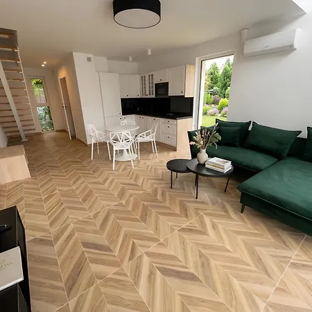 Appartement Sunbaltic Premium Ustka, Ii Poziomy, Przy Lesie, Dwa Balkony, Klimatyzacja, Parking