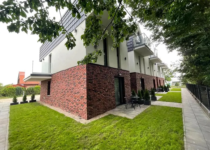 Sunbaltic Premium Ustka, Ii Poziomy, Przy Lesie, Dwa Balkony, Klimatyzacja, Parking شقة *