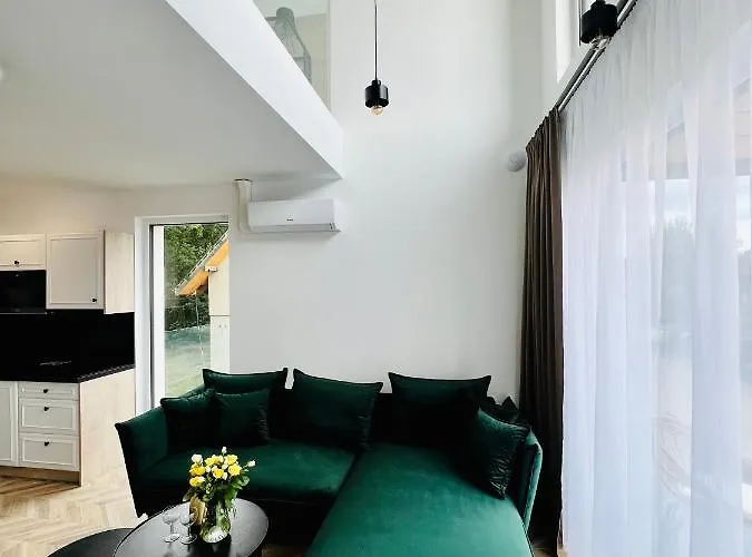 Sunbaltic Premium Ustka, Ii Poziomy, Przy Lesie, Dwa Balkony, Klimatyzacja, Parking * أوستكا