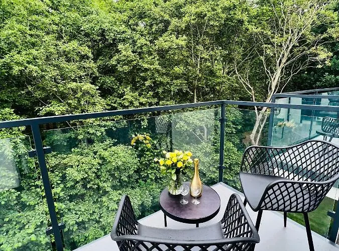 Sunbaltic Premium Ustka, Ii Poziomy, Przy Lesie, Dwa Balkony, Klimatyzacja, Parking شقة *