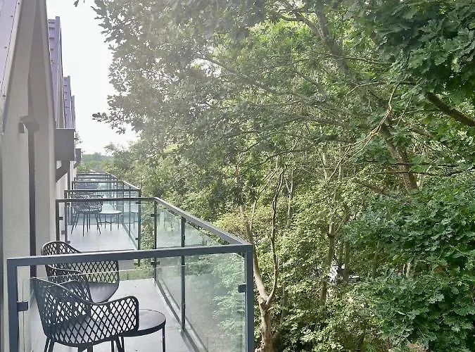 Sunbaltic Premium Ustka, Ii Poziomy, Przy Lesie, Dwa Balkony, Klimatyzacja, Parking