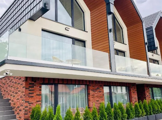 Sunbaltic Premium Ustka, Ii Poziomy, Przy Lesie, Dwa Balkony, Klimatyzacja, Parking شقة *