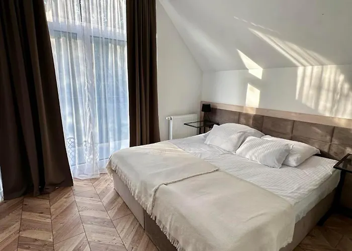 شقة Sunbaltic Premium Ustka, Ii Poziomy, Przy Lesie, Dwa Balkony, Klimatyzacja, Parking *