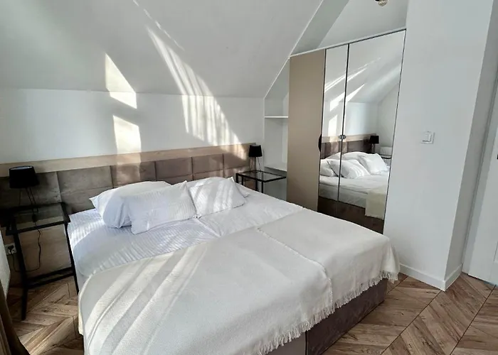 شقة Sunbaltic Premium Ustka, Ii Poziomy, Przy Lesie, Dwa Balkony, Klimatyzacja, Parking أوستكا