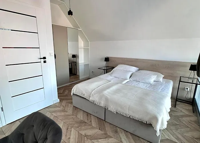 شقة Sunbaltic Premium Ustka, Ii Poziomy, Przy Lesie, Dwa Balkony, Klimatyzacja, Parking أوستكا