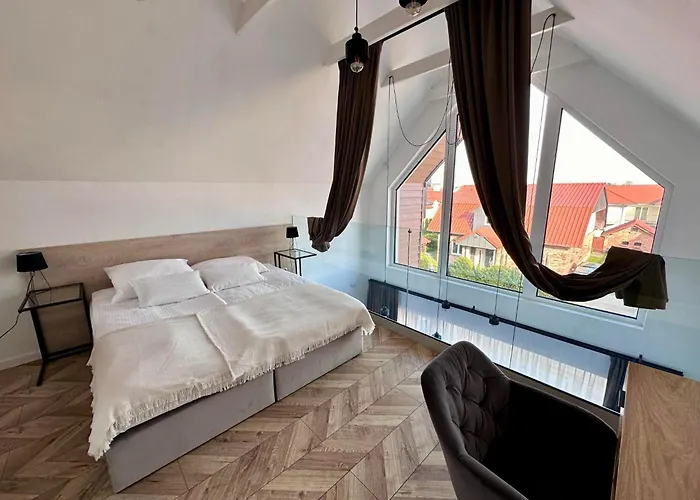 Sunbaltic Premium Ustka, Ii Poziomy, Przy Lesie, Dwa Balkony, Klimatyzacja, Parking أوستكا